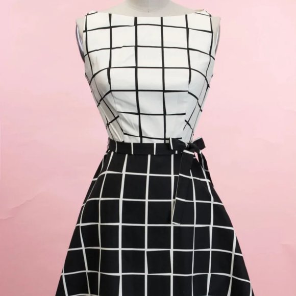 Heart of Haute Dresses & Skirts - Heart of Haute Monique Dress- Hip to Be Square NWT